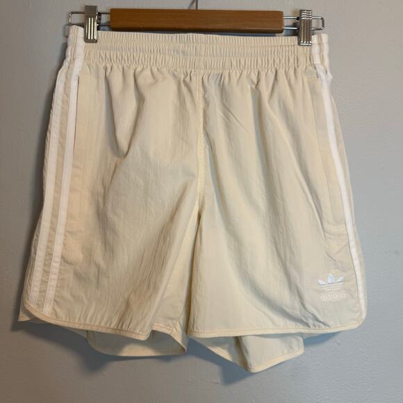 Adidas Sprinter Shorts Cream White Athletic Gym Shorts Men’s Size S New NWT - Picture 3 of 10